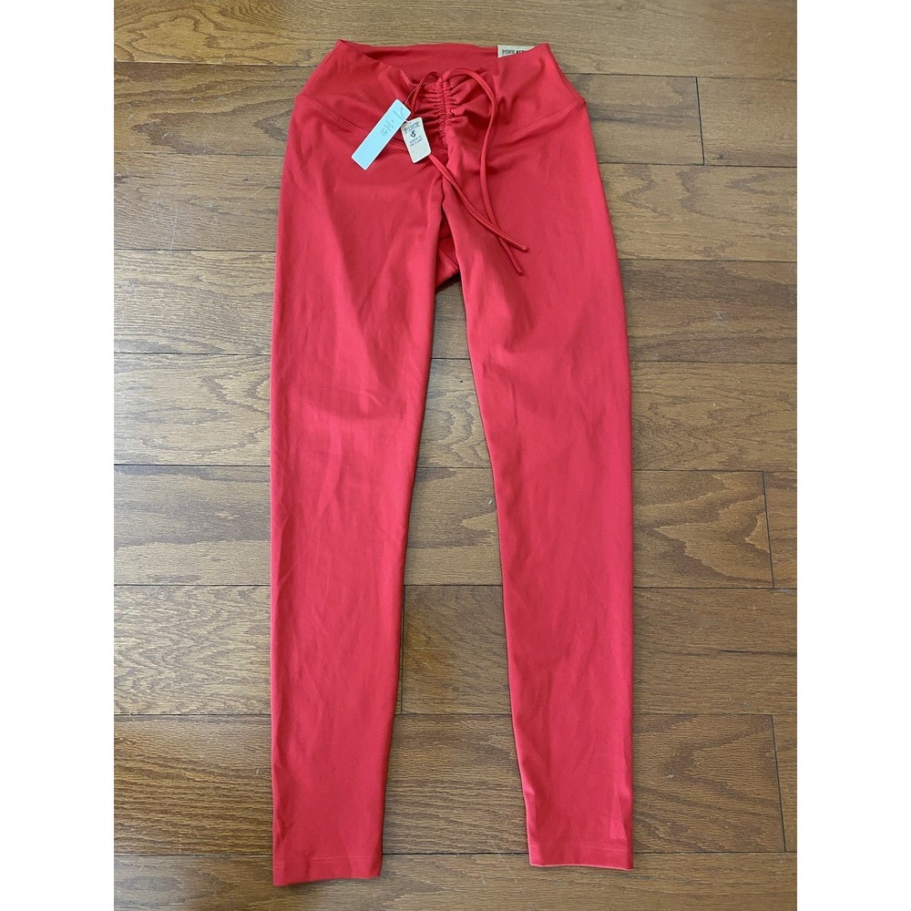 NWT Victoria's Secret Pink Active Ultimate Leggings High Waist Ruched M New! $50